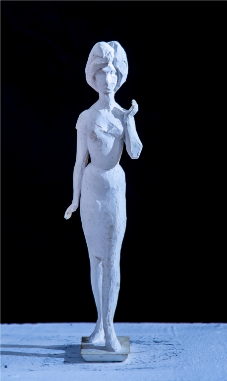 Владимир Циммерлинг. "МАНЕКЕНЩИЦА I",  (1971 г._