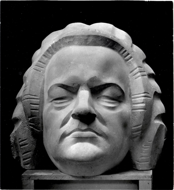 Владимир Циммерлинг. "И.С.БАХ", 1982 г.