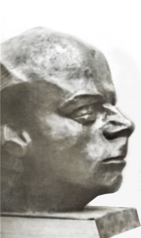"БЕЛА БАРТОК", второй вариант (медь). Ок. 1970-1974 гг.
