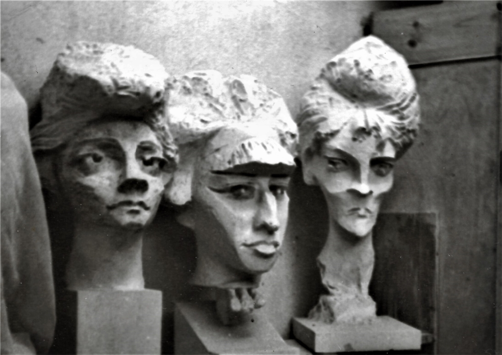 "ТРИ ДЕВИЦЫ". 1960-е гг.