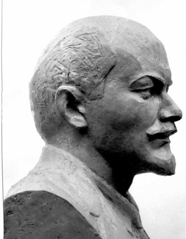 Ск. Циммерлинг В.И. "Ленин", 1, 5 н.в., для мрамора