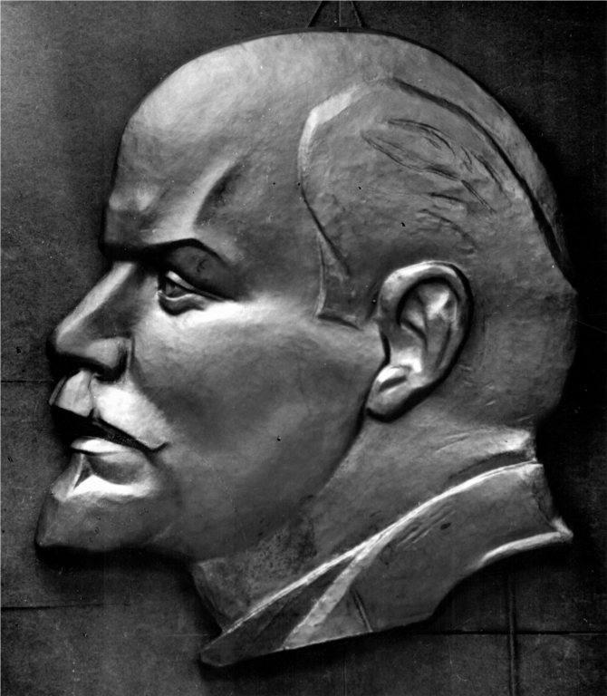 Ск. Циммерлинг В.И. Барельеф 5 н.в., для кованого алюминия