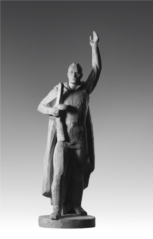 "ВОИН-СТРАЖ МИРА", h = 6,0 m, договор от 04.08.1982