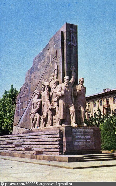 "14 ТУРКЕСТАНСКИХ КОМИССАРОВ" (Д.Б.Рябичев, В.И.Циммерлинг), Ташкент (1962), контракт от 01.04.1960