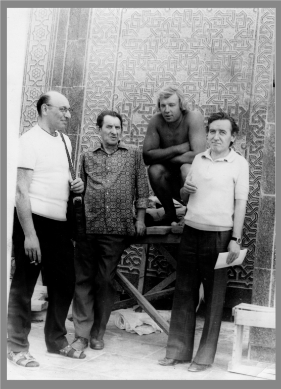 Узбекистан, конец 1970-х гг.
