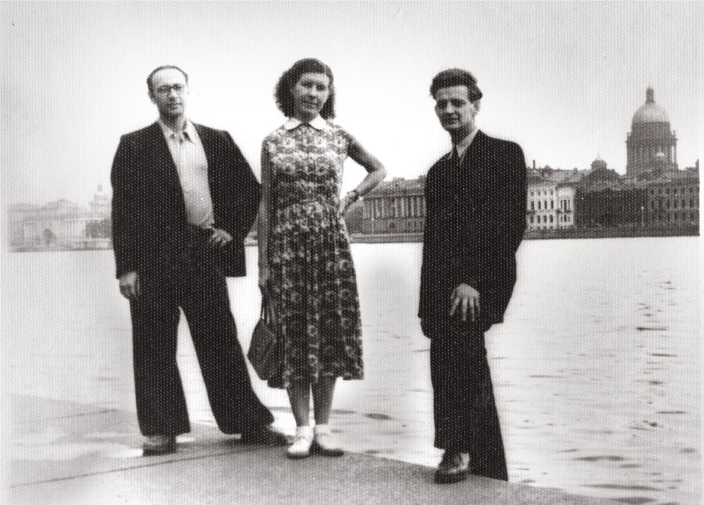 Ок. 1956 - 1957 гг., Ленинград.