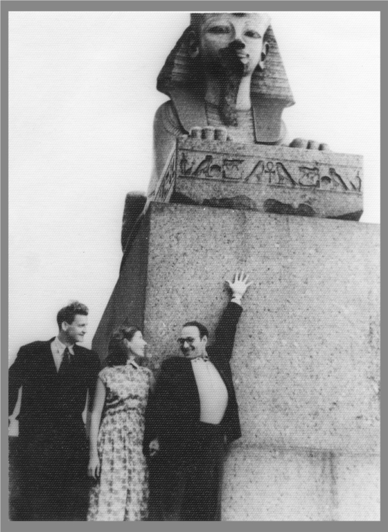 Ок. 1956 - 1957 гг., Ленинград.