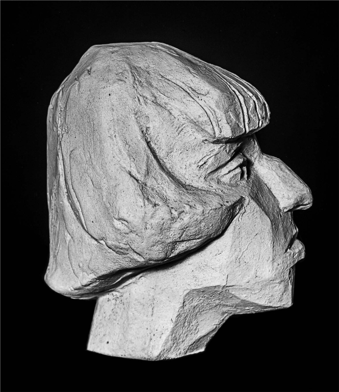 "ЮННА МОРИЦ", гипс. (версия 1990-х гг.)