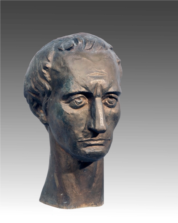 Владимир Циммерлинг. "Юлий Цезарь", 1975 г.