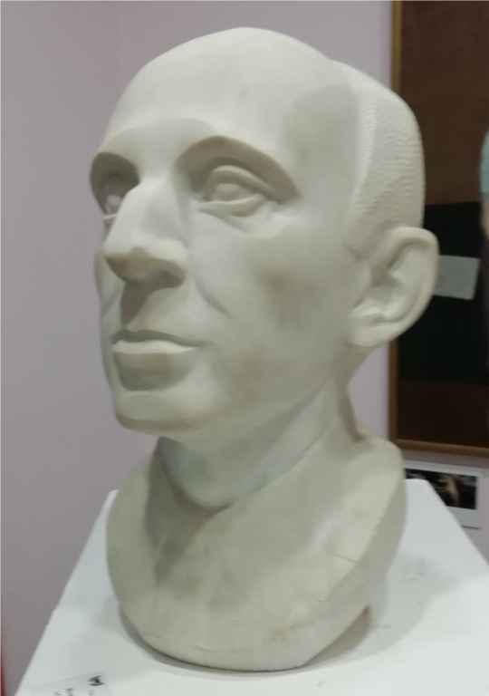 Владимир Циммерлинг. "ОCИП МАНДЕЛЬШТАМ", 1990 г.