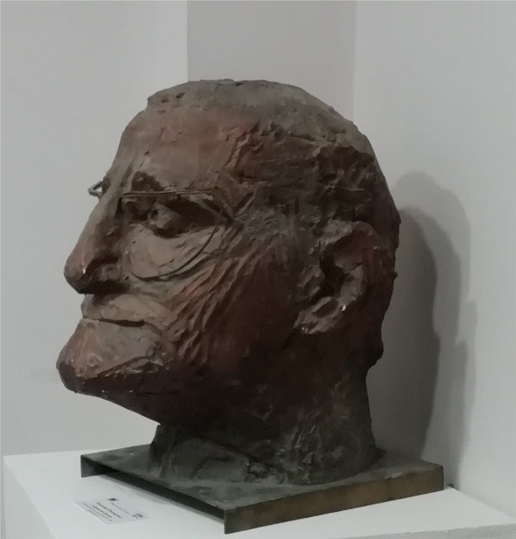 Владимир Циммерлинг. "БЕРТОЛЬТ БРЕХТ", 1961 г.
