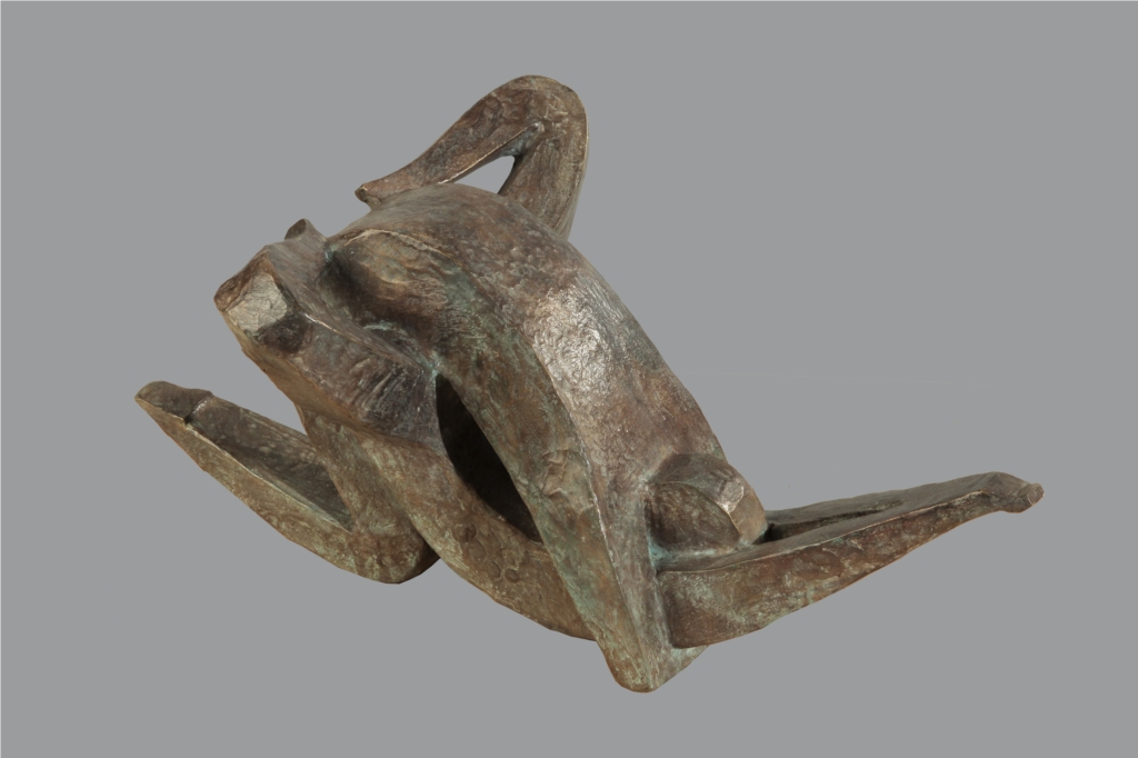 "ЕДИНА ПЛОТЬ", бронза, 1994 г.