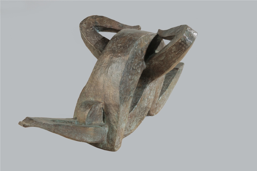 "ЕДИНА ПЛОТЬ", бронза, 1994 г.