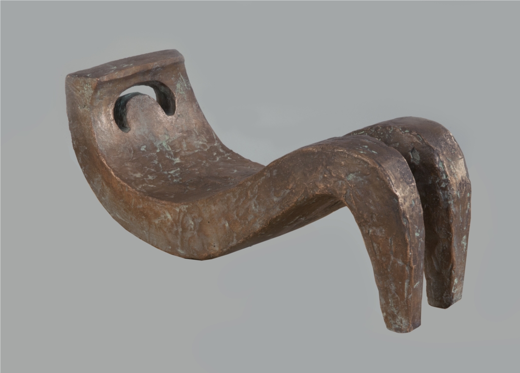"СТАТИКА I", бронза, 1993 г.