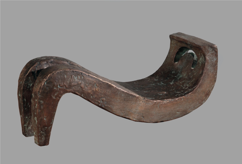 "СТАТИКА I", бронза, 1993 г.